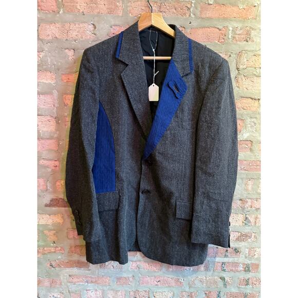 Yohji Yamamoto Asymmetrical Blazer - Picture 1 of 2